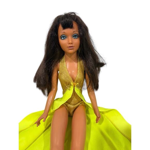 Tiffany Taylor Ideal 18 Inch Doll 1974 Vintage Retro Hair Changing - Picture 2 of 13